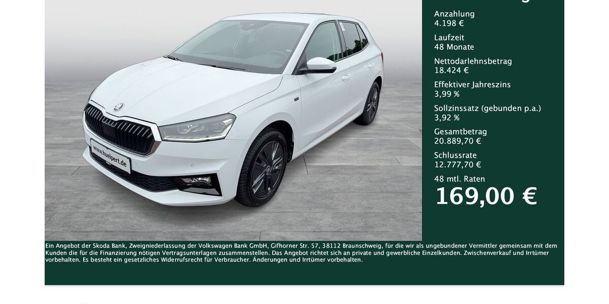 Skoda Fabia 14.690 km 22.622 &euro; Dortmund 44309
