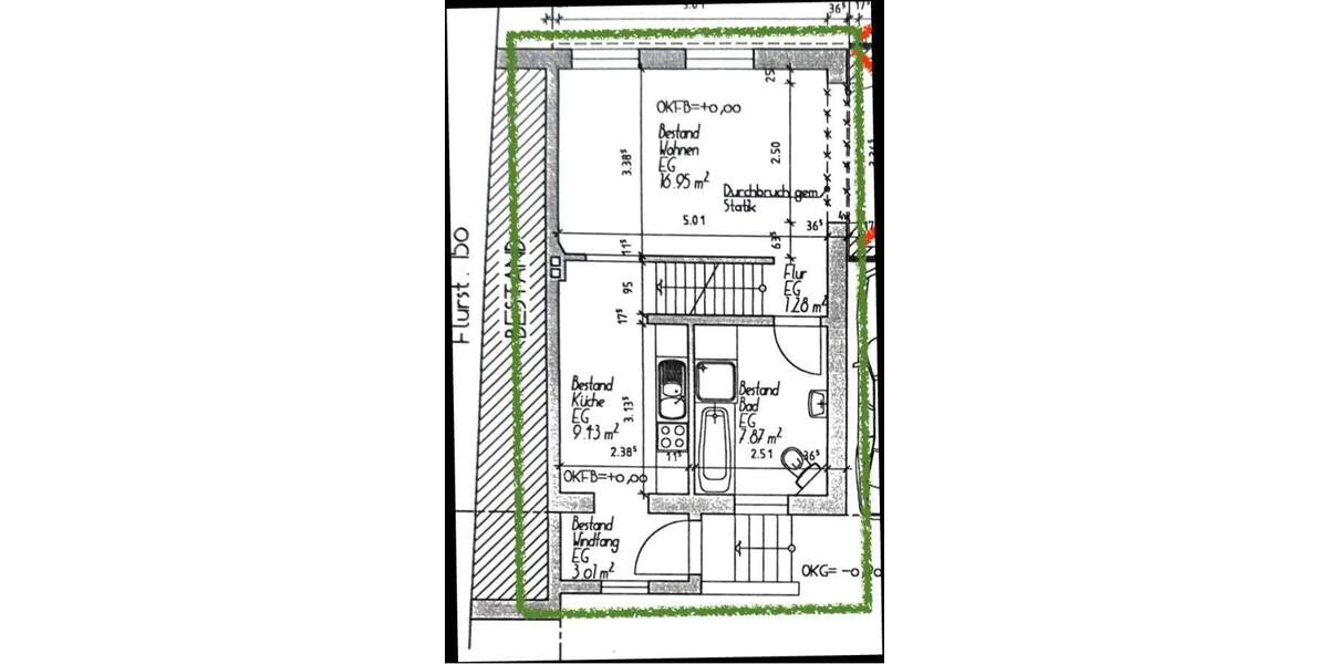Doppelhaushälfte Castrop-Rauxel Ickern - 3 Zimmer, 65 m&sup2;, 225.000&euro; | Angebot:25683437