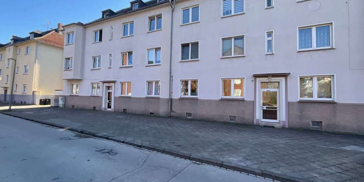 Etagenwohnung Gelsenkirchen Feldmark - 2 Zimmer, 40 m&sup2;, 350&euro; | Angebot:26551781