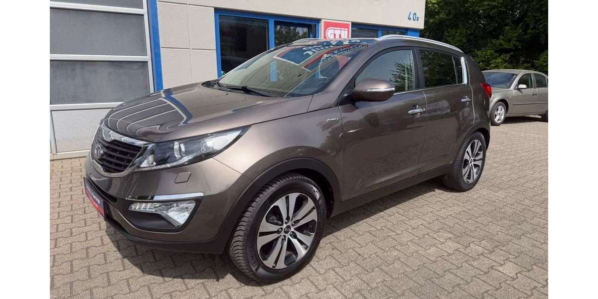 Kia Sportage 154.347 km 11.499 &euro; Bochum 44894