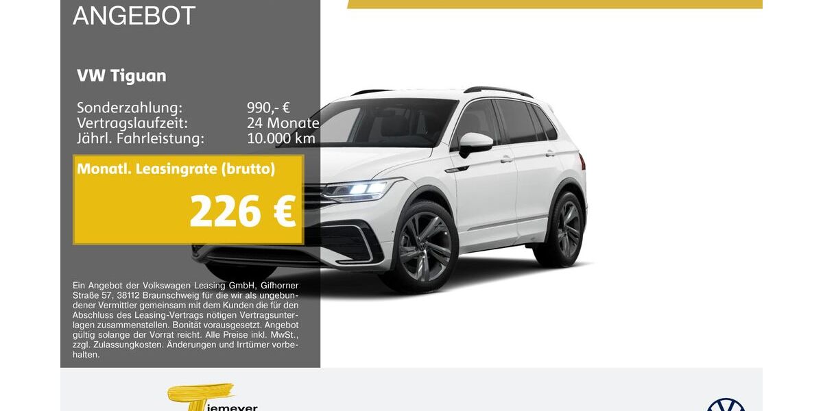 VW Tiguan 21.293 km 30.490 &euro; Dorsten 46282
