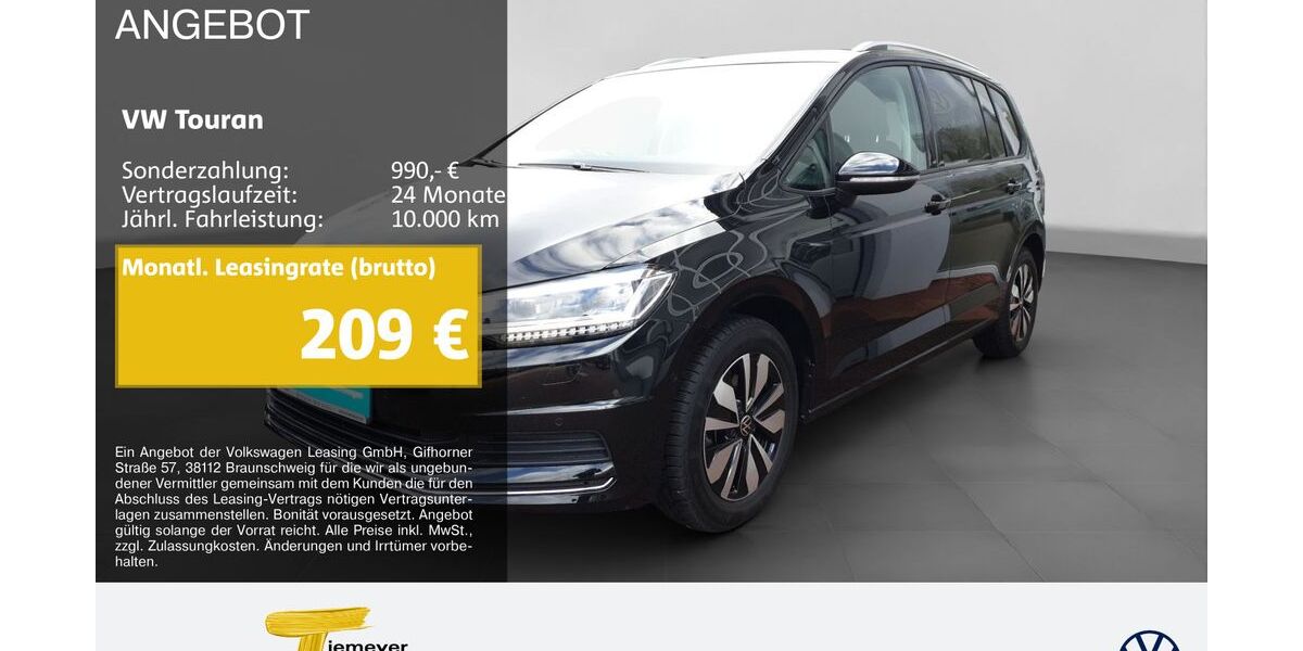 VW Touran 24.344 km 31.480 &euro; Bochum 44892
