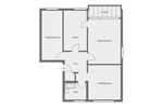 Erdgeschoßwohnung Witten Herbede - 3 Zimmer, 77 m&sup2;, 580&euro; | Angebot:25905026