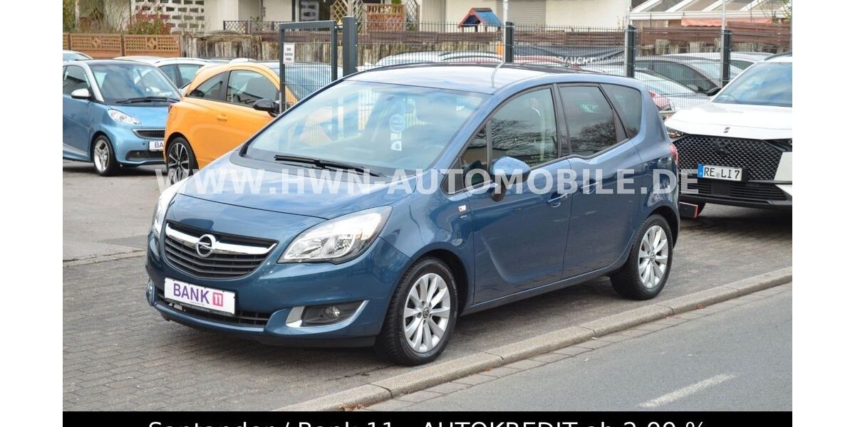 Opel Meriva 106.000 km 7.990 &euro; Recklinghausen 45661