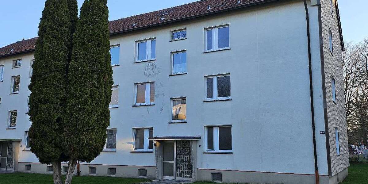 Etagenwohnung Bochum Günnigfeld - 3 Zimmer, 65 m&sup2;, 425&euro; | Angebot:26902314