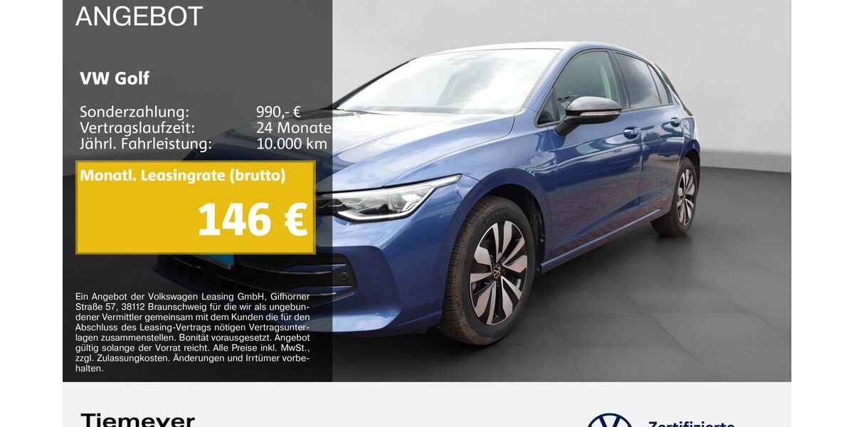 VW Golf 25.613 km 26.690 &euro; Bochum 44892
