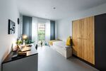 Etagenwohnung Essen Stadtkern - 1 Zimmer, 25 m&sup2;, 650&euro; | Angebot:23466696