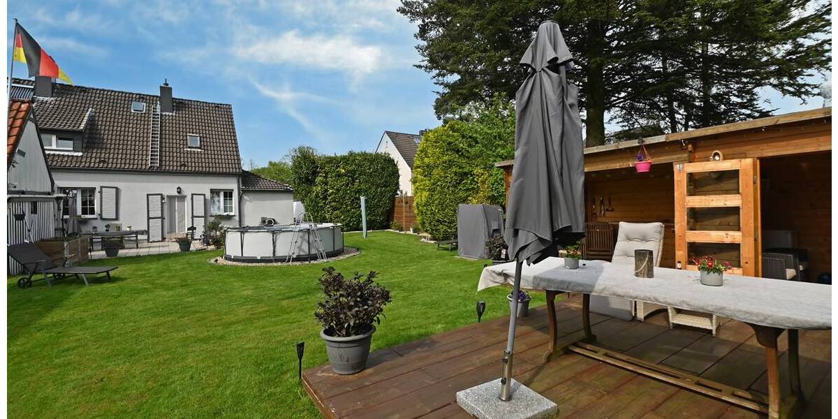 Doppelhaushälfte Mülheim Heißen - 4 Zimmer, 111 m&sup2;, 415.000&euro; | Angebot:26568726