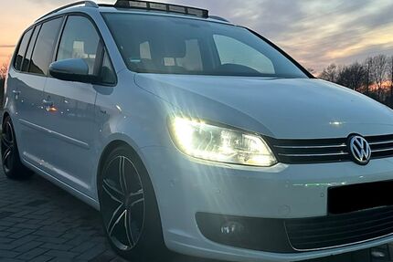 VW Touran 98.000 km 13.100 &euro; Olfen 59399
