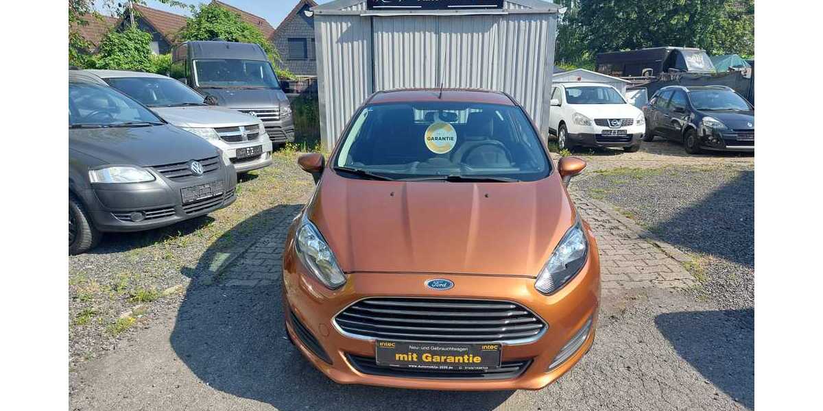 Ford Fiesta 1,6 78.589 km 8.599 &euro; Witten 58454