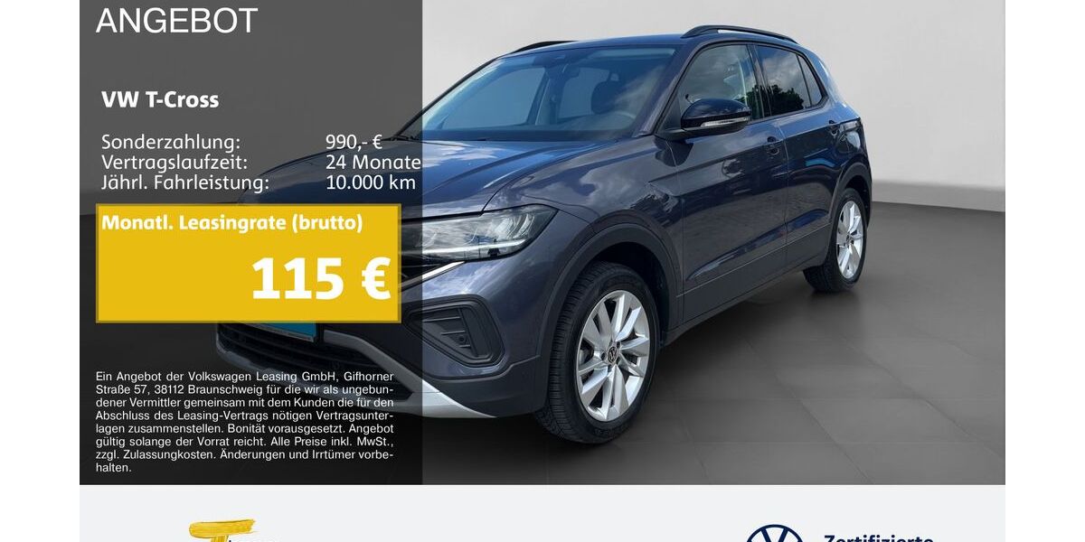 VW T-Cross 21.963 km 19.110 &euro; Dorsten 46282