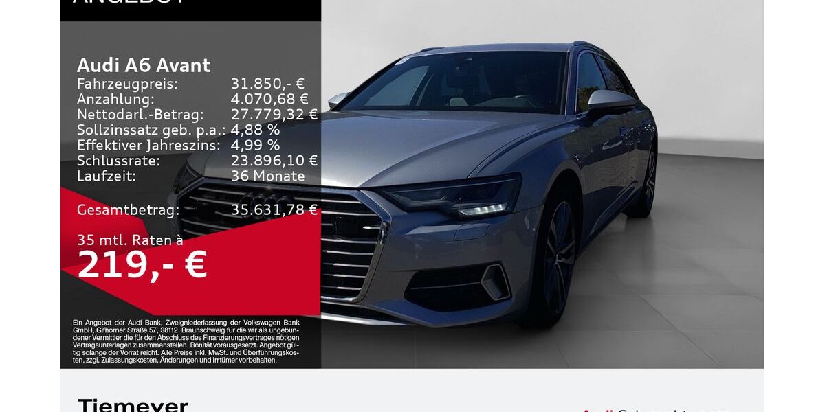 Audi A6 56.420 km 31.570 &euro; Oberhausen 46047