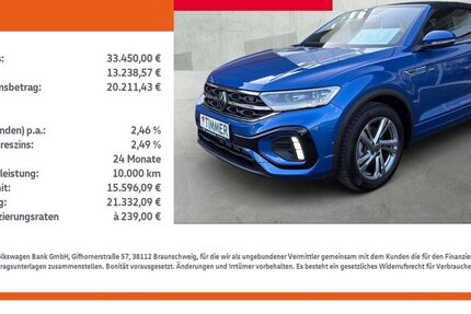 VW T-Roc 25.379 km 32.880 &euro; Dülmen 48249