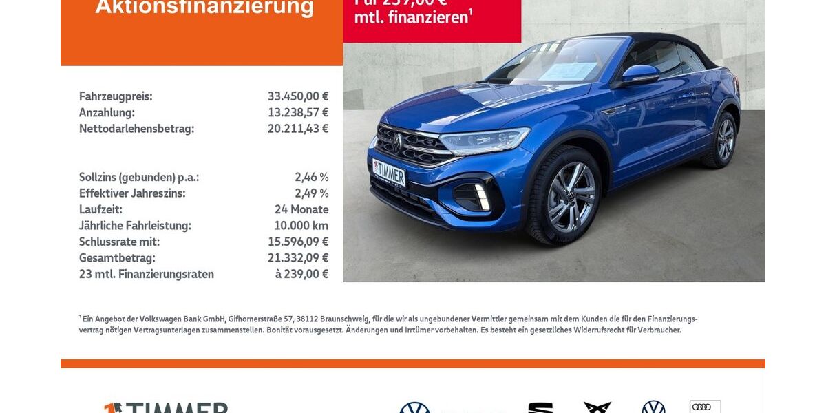 VW T-Roc 25.379 km 32.880 &euro; Dülmen 48249