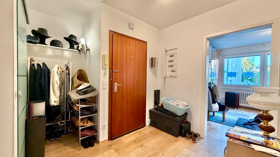 Erdgeschoßwohnung Oberhausen Alstaden - 2.5 Zimmer, 58 m&sup2;, 625&euro; | Angebot:27597539