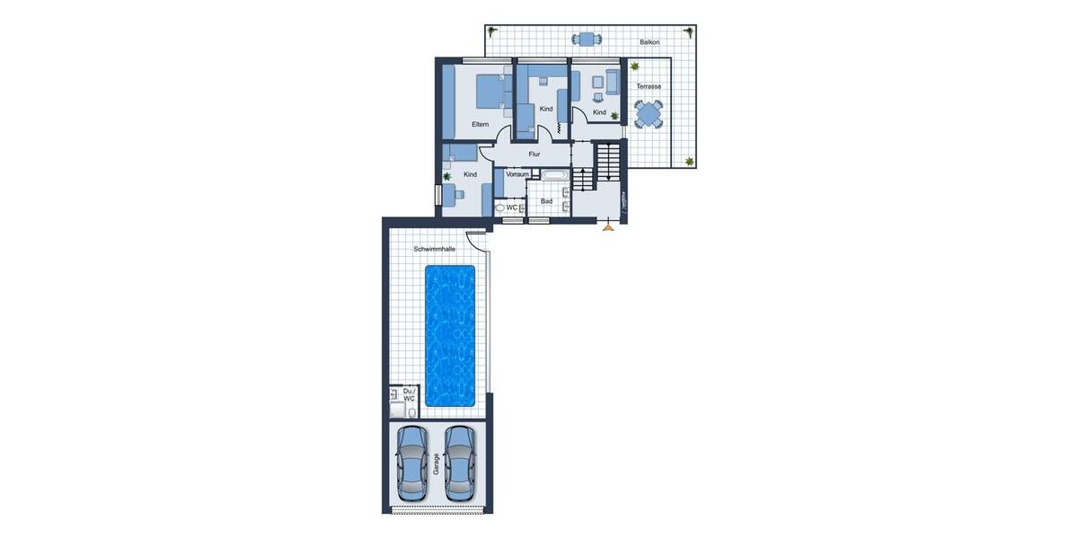 Bungalow Essen Holsterhausen - 1 Zimmer, 345 m&sup2;, 895.000&euro; | Angebot:26502556