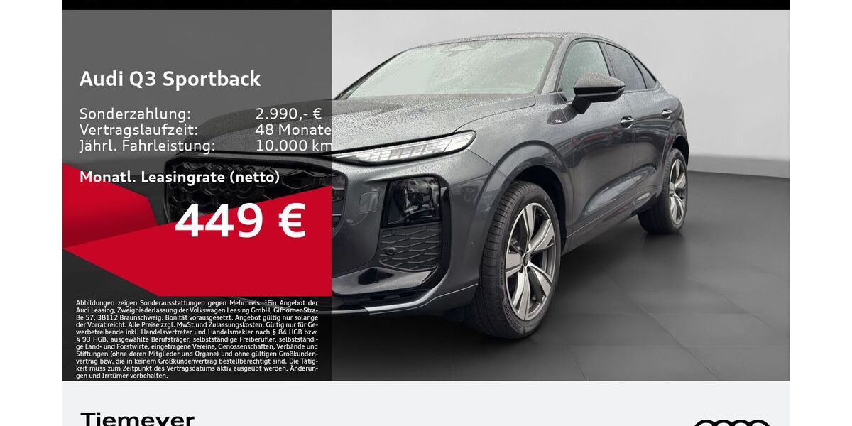 Audi Q3 4.990 km 50.180 &euro; Dorsten 46284