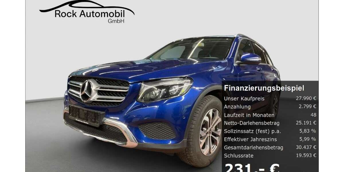 Mercedes-Benz GLC 250 71.990 km 27.990 &euro; Haltern am See 45721