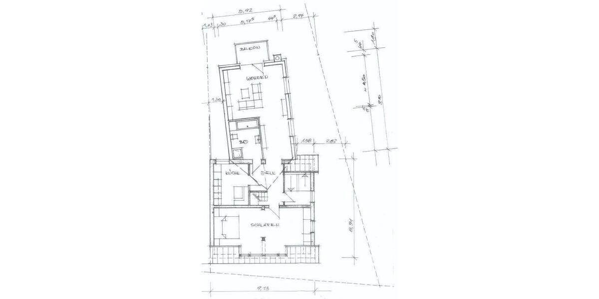 Maisonettenwohnung Oberhausen Biefang - 2.5 Zimmer, 116 m&sup2;, 870&euro; | Angebot:26145175