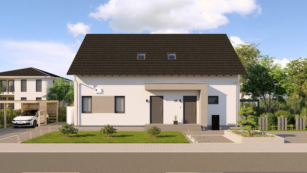 Ihr Wunschzuhause in Bottrop - Flexible Gestaltung trifft moderne Bauweise - Mehrfamilienhaus, Wohnhaus Bottrop Batenbrock | Angebot:27708137