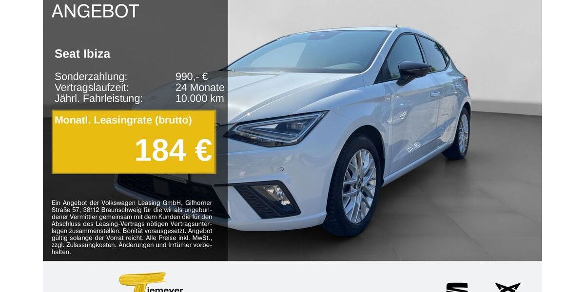 Seat Ibiza 25.339 km 22.480 &euro; Gelsenkirchen OT Beckhausen 45899