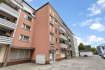 Frisch sanierte 2,5-Zimmer-Wohnung sofort bezugsfrei - Wohnung Oberhausen Alsfeld | Angebot:27714598