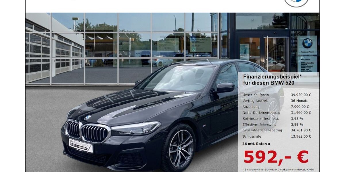 BMW 520 33.924 km 39.950 &euro; Borken 46325