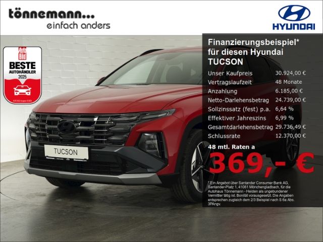 Hyundai TUCSON 5.674 km 30.924 &euro; Heiden 46359