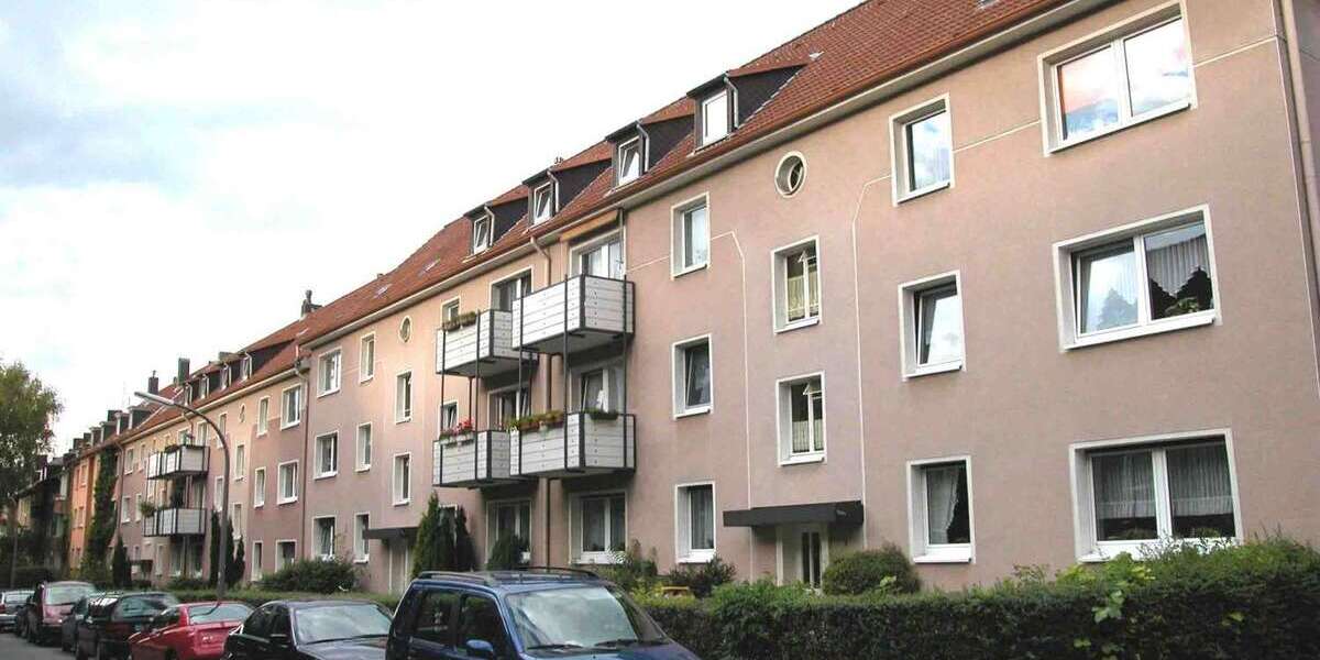 Etagenwohnung Dortmund Innenstadt West - 3 Zimmer, 66 m&sup2;, 530&euro; | Angebot:26974181