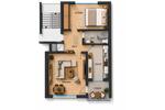 Erdgeschoßwohnung Oberhausen Alstaden - 2.5 Zimmer, 58 m&sup2;, 625&euro; | Angebot:27597539