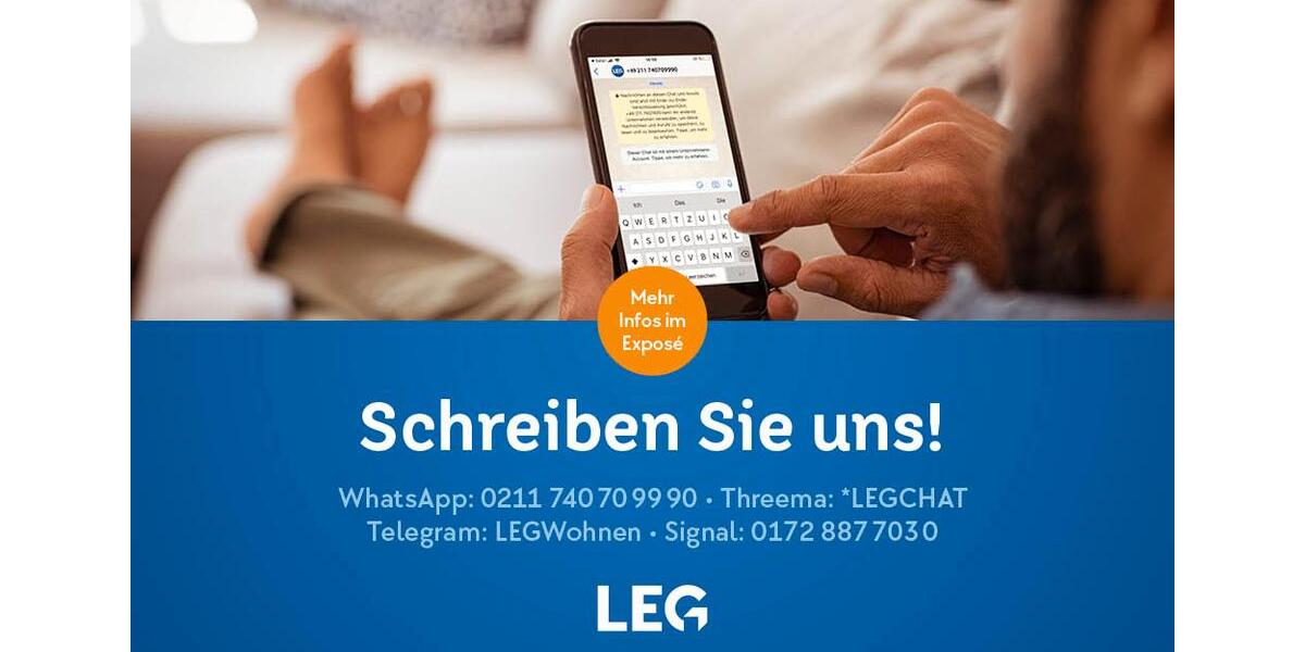 Etagenwohnung Gelsenkirchen Gelsenkirchen-Nord - 3 Zimmer, 60 m&sup2;, 419&euro; | Angebot:26461317