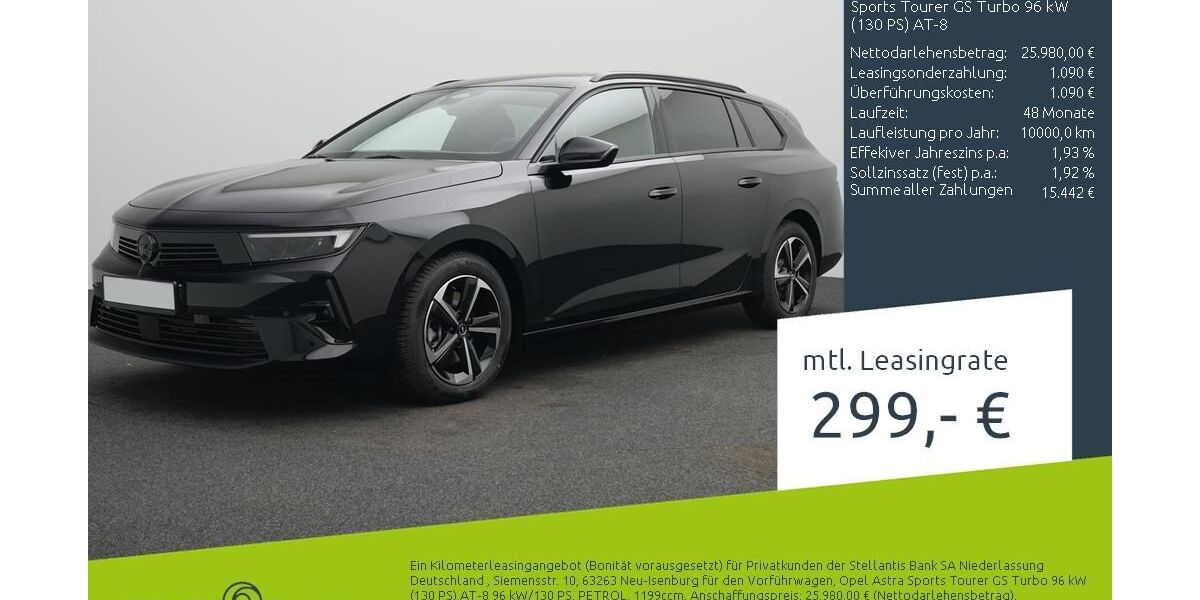 Opel Astra 9.960 km 22.840 &euro; Borken 46325