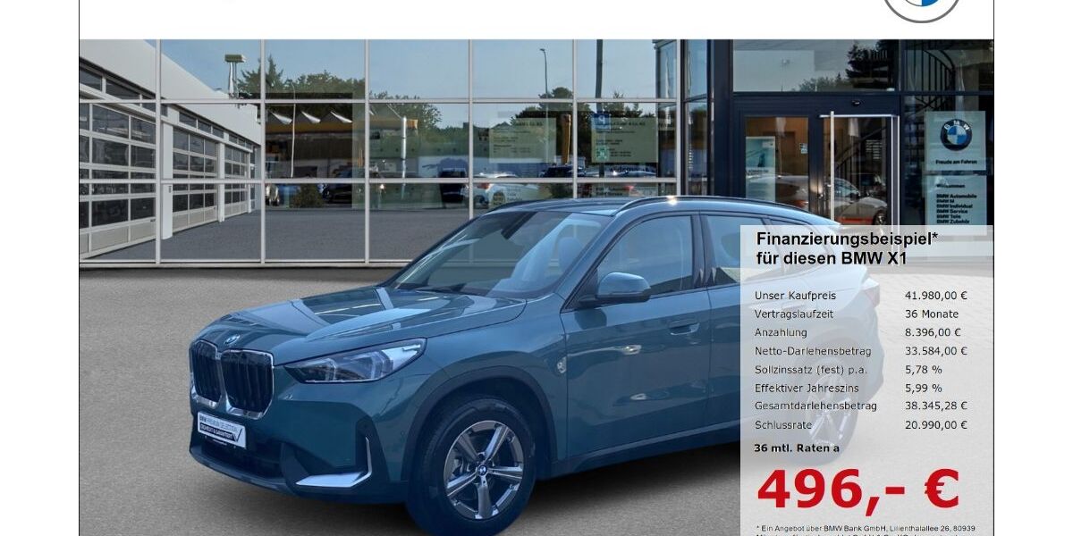 BMW X1 21.191 km 41.610 &euro; Borken 46325