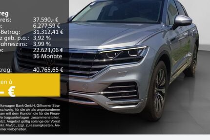 VW Touareg 136.754 km 37.590 &euro; Recklinghausen 45663