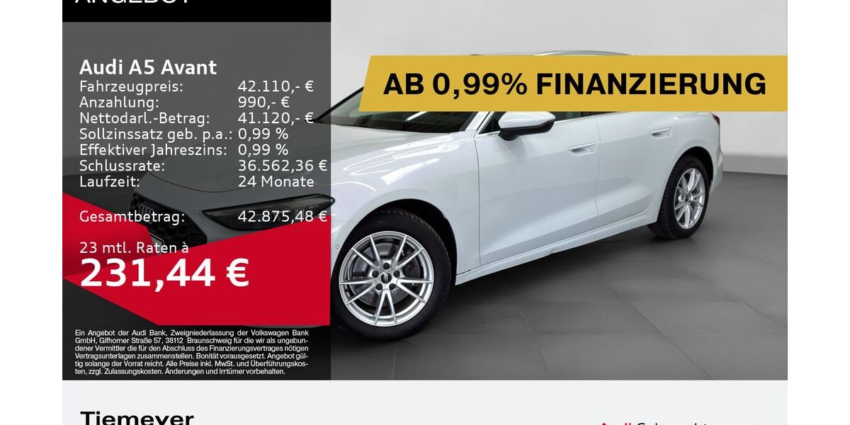 Audi A5 28.437 km 42.110 &euro; Bochum 44809