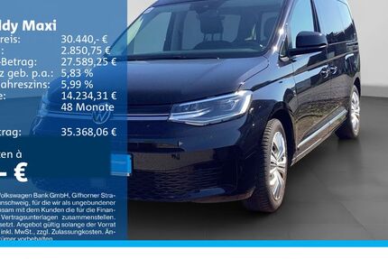 VW Caddy Maxi 52.603 km 30.440 &euro; Recklinghausen 45663