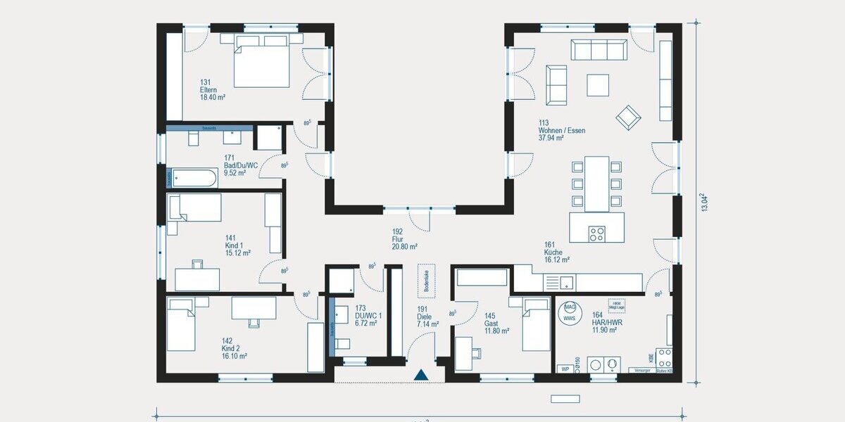 Individuell geplant - Ihr maßgeschneidertes Traumhaus in Bottrop - Einfamilienhaus Bottrop Grafenwald | Angebot:27717738