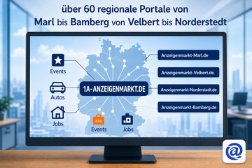 Marl zeigt wie regionale Anzeigenmärkte lokale Besonderheiten digital abbilden