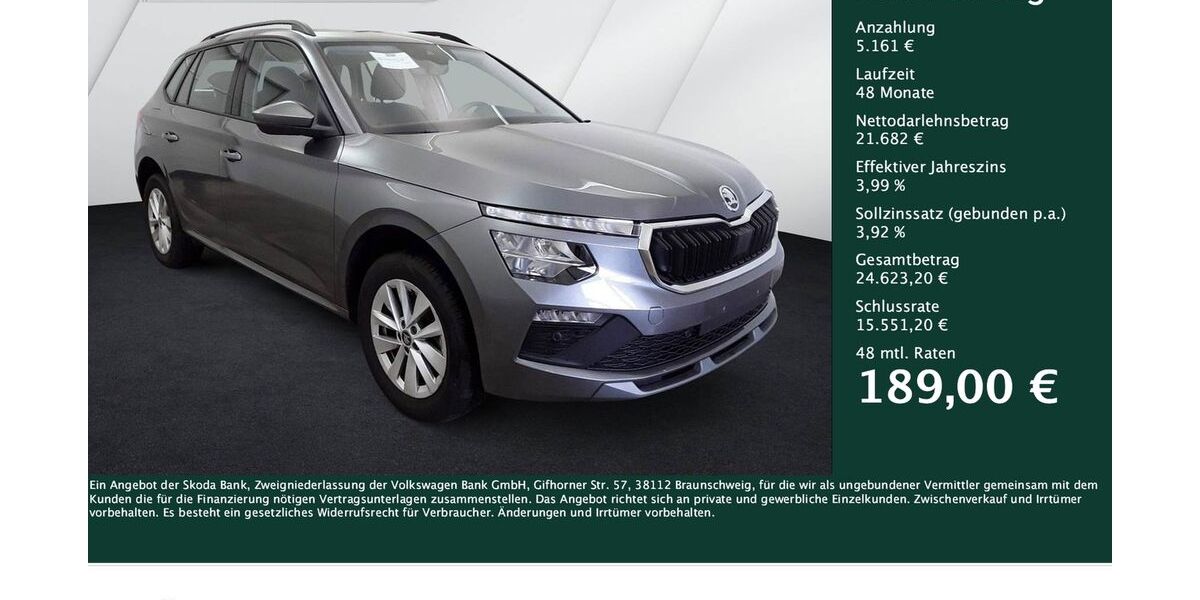 Skoda Kamiq 13.408 km 26.843 &euro; Dortmund 44269