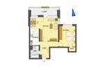 Erdgeschoßwohnung Essen Stadtbezirk VII - 2 Zimmer, 65 m&sup2;, 388&euro; | Angebot:26423986
