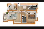 Etagenwohnung Castrop-Rauxel Rauxel - 3.5 Zimmer, 73 m&sup2;, 1.000&euro; | Angebot:26517423