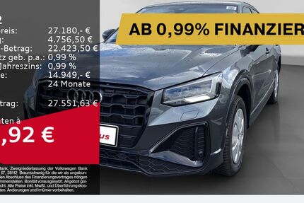 Audi Q2 8.551 km 27.180 &euro; Gelsenkirchen 45894