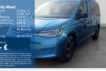 VW Caddy Maxi 89.538 km 24.810 &euro; Gelsenkirchen 45888