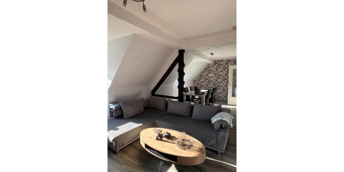 Dachgeschoßwohnung Lünen Brambauer - 3.5 Zimmer, 71 m&sup2;, 619&euro; | Angebot:25845033