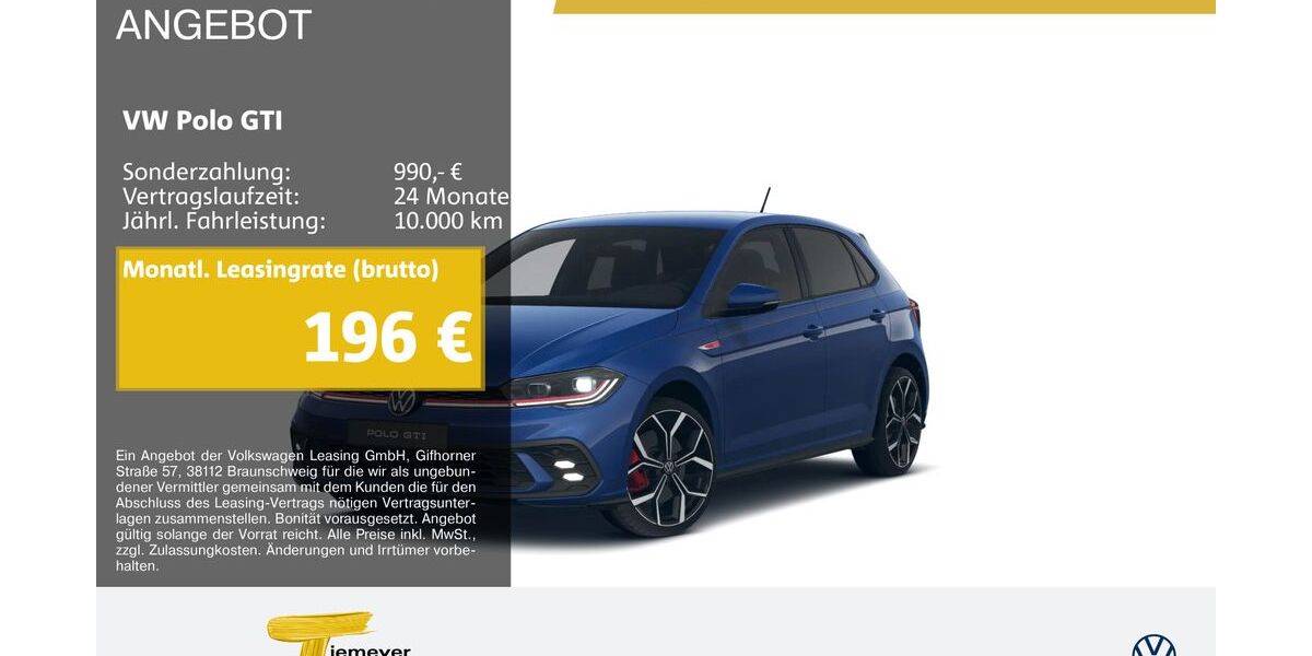VW Polo 9.806 km 29.320 &euro; Recklinghausen 45663