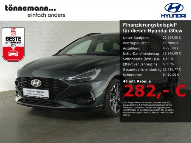 Hyundai i30 11.893 km 23.624 &euro; Heiden 46359