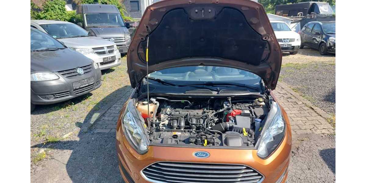 Ford Fiesta 1,6 78.589 km 8.599 &euro; Witten 58454