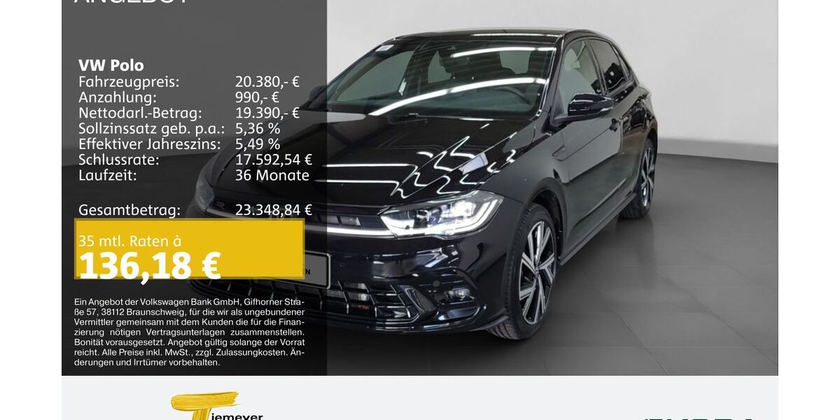 VW Polo 34.576 km 20.380 &euro; Bochum 44809
