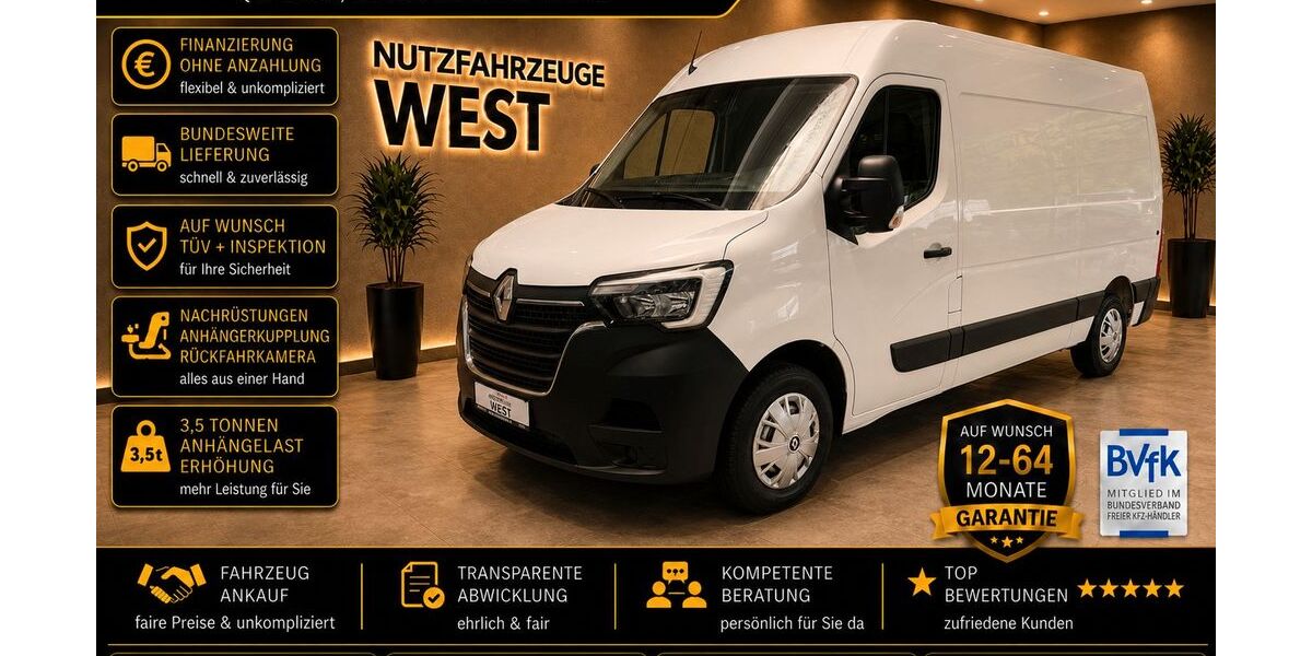 Renault Master 45.000 km 22.990 &euro; Datteln 45711