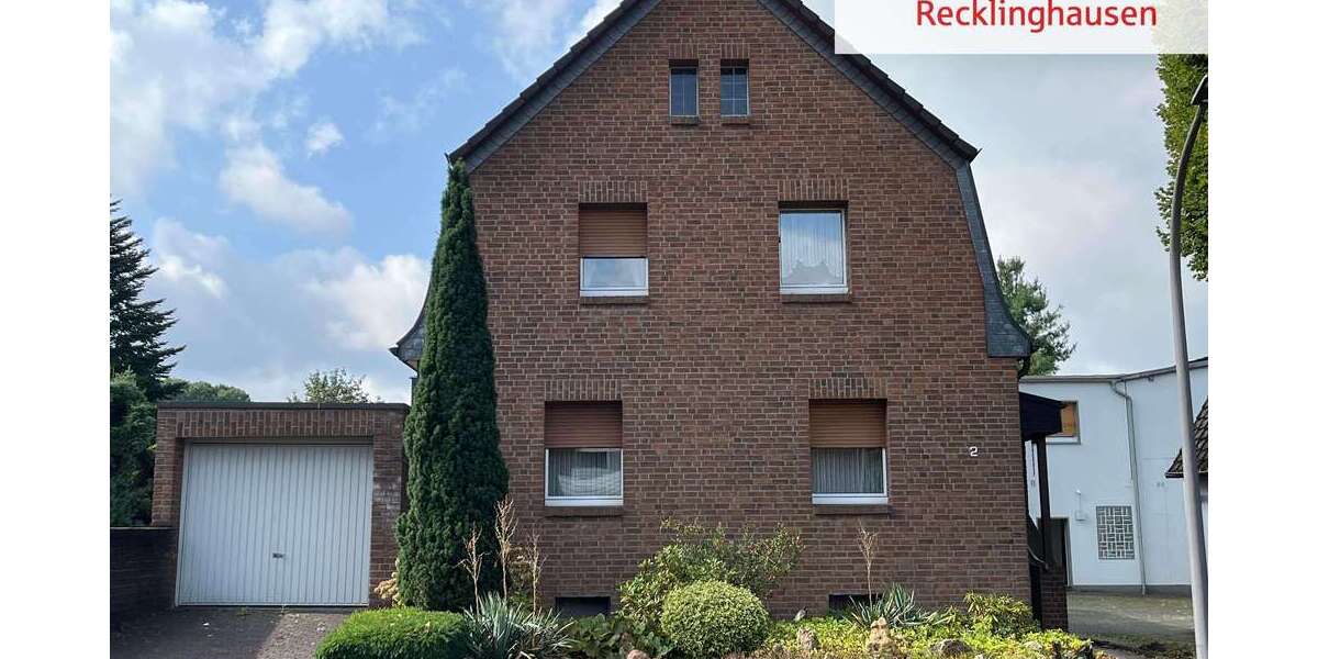 Einfamilienhaus Oer-Erkenschwick Erkenschwick - 5 Zimmer, 104 m&sup2;, 239.000&euro; | Angebot:27425875